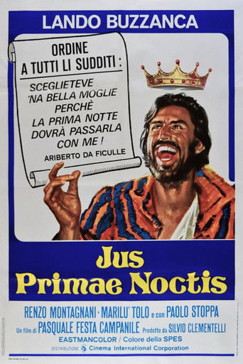 Jus primae noctis movie poster