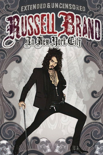 Russell Brand in New York City movie poster