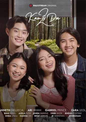 Kau & Dia 2 movie poster
