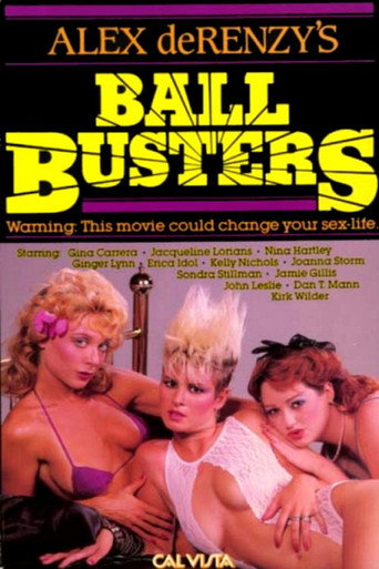 Ball Busters movie poster
