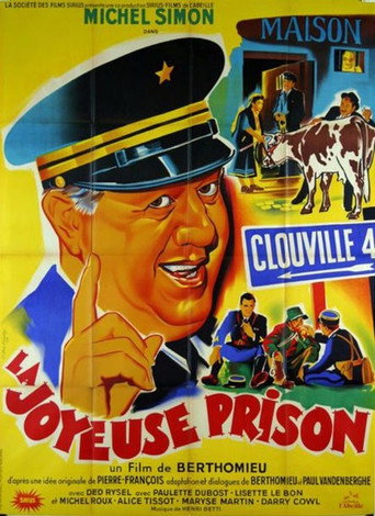 La joyeuse prison movie poster