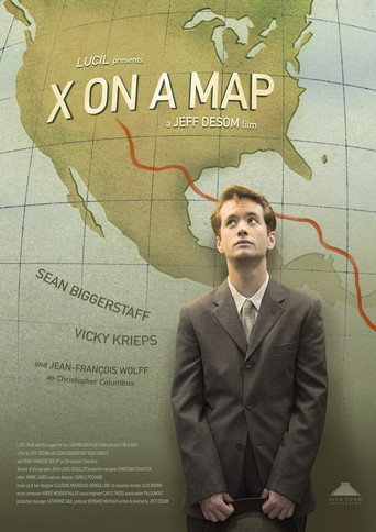 X on a Map movie poster