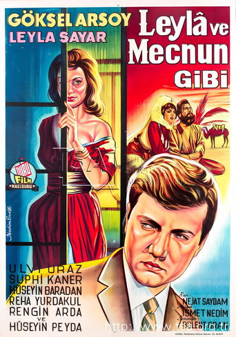 Leyla İle Mecnun Gibi movie poster
