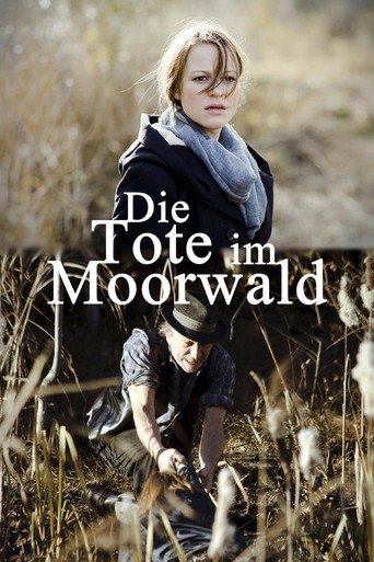 Die Tote im Moorwald movie poster