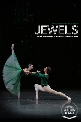 Bolshoi Ballet: Jewels movie poster