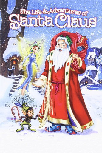 The Life & Adventures of Santa Claus movie poster
