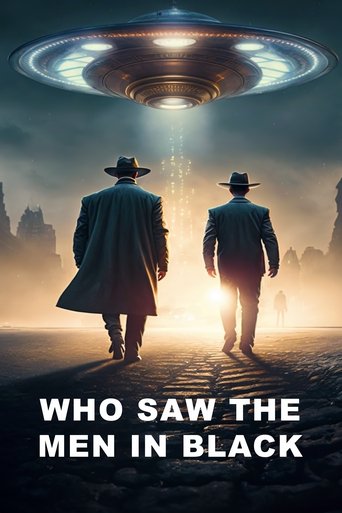 Who Saw the Men in Black movie poster