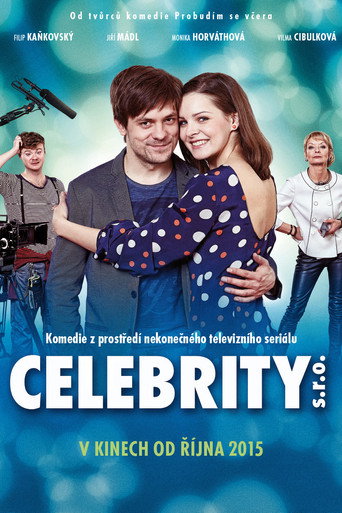 Celebrity Ltd. movie poster