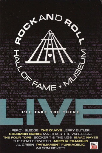 Rock and Roll Hall of Fame Live - I'll Take You There movie poster