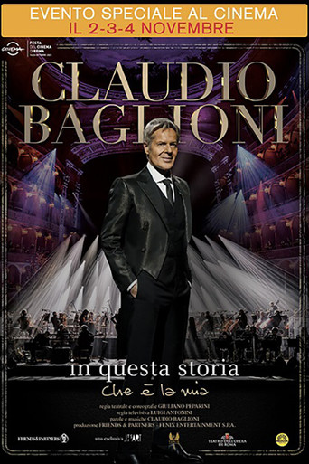 Claudio Baglioni - In questa storia che è la mia movie poster