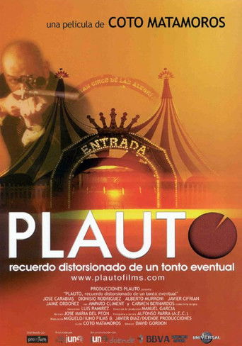 Plauto, Distorted Memory of an Eventual Fool movie poster
