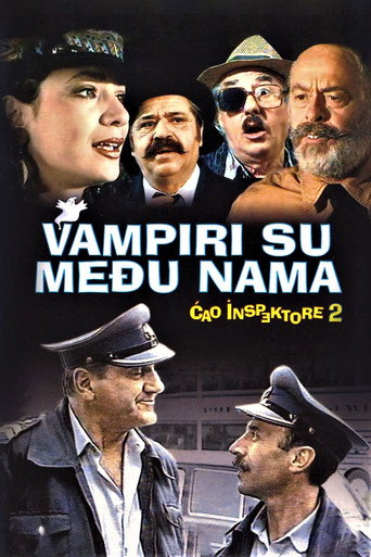 Hi, Inspector 2 - Vampires Are Among Us movie poster
