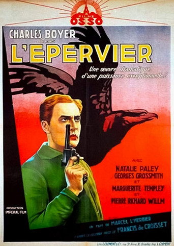 The Hawk movie poster