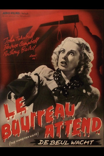 The Hangman Waits movie poster