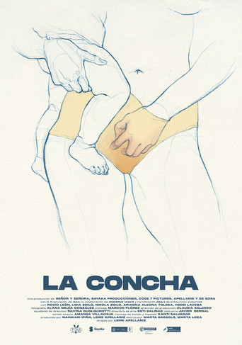 La concha movie poster