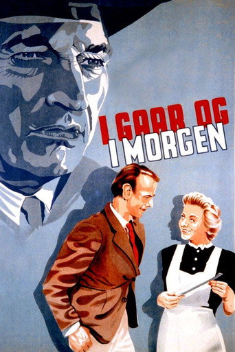 I gaar og i morgen movie poster