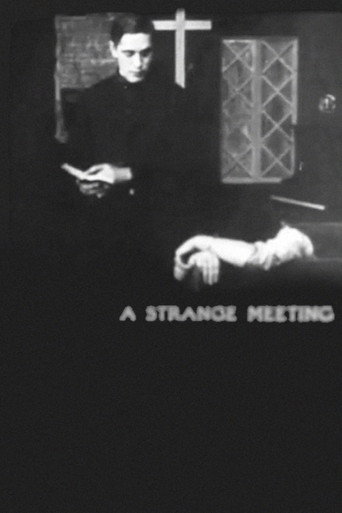 A Strange Meeting movie poster