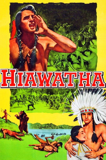 Hiawatha movie poster