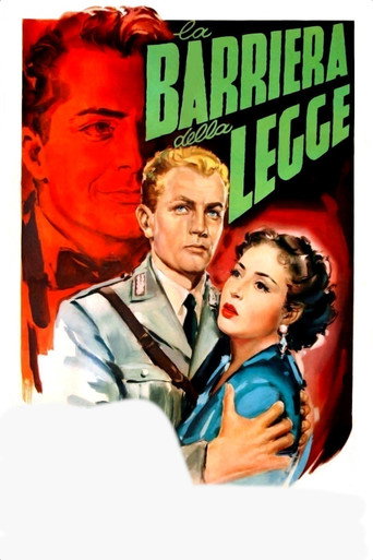 Barrier of the Law movie poster