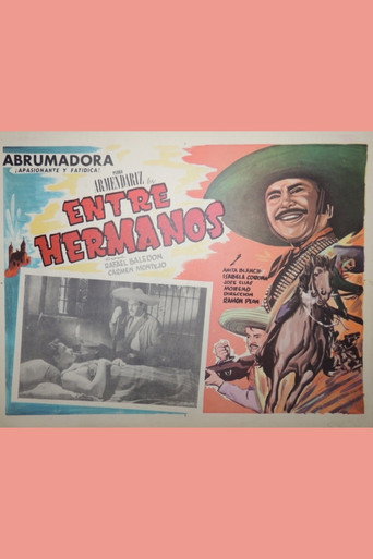 Entre hermanos movie poster