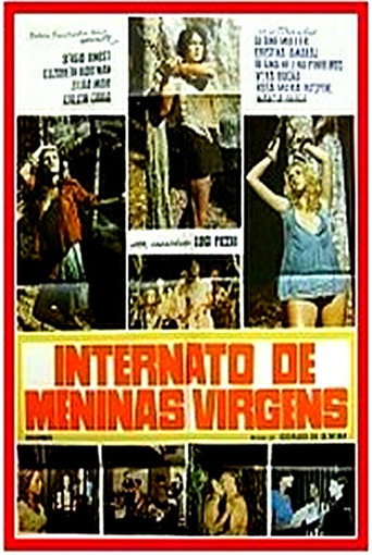 Internato de Meninas Virgens movie poster