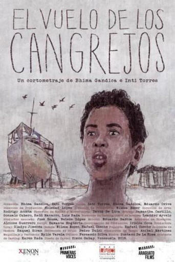 El Vuelo de los Cangrejos movie poster