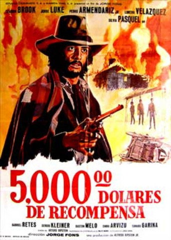 Cinco mil dolares de recompensa movie poster
