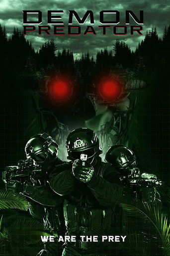 Demon Predator movie poster