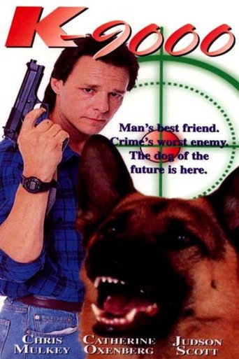 K-9000 movie poster