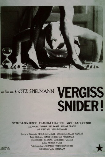 Vergiss Sneider! movie poster
