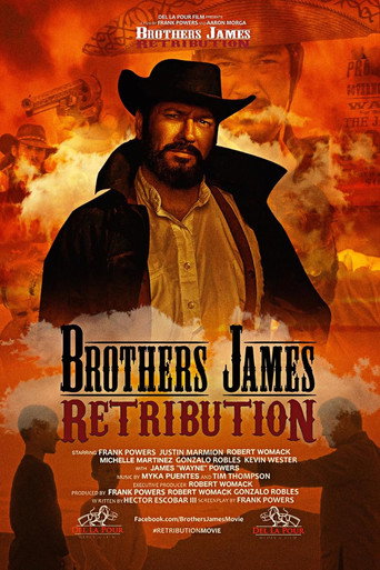 Brothers James: Retribution movie poster
