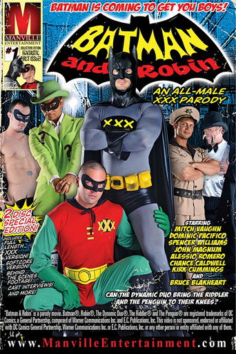 Batman and Robin: An All-Male XXX Parody movie poster