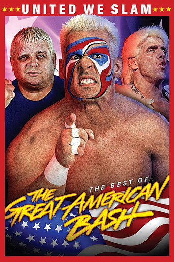 WWE United We Slam: The Best of The Great American Bash movie poster