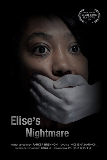 Elise's Nightmare movie poster
