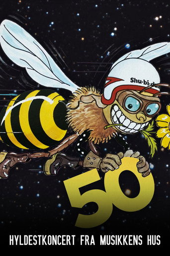 Shu-bi-dua 50: Hyldestkoncert fra Musikkens hus movie poster