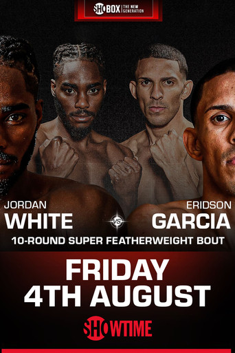 Jordan White vs. Eridson Garcia movie poster