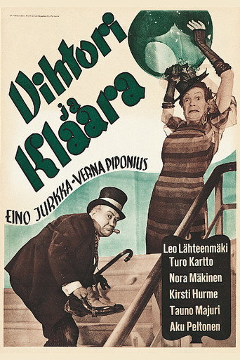 Vihtori ja Klaara movie poster
