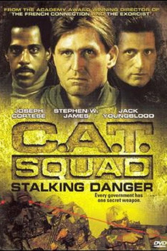 C.A.T. Squad movie poster