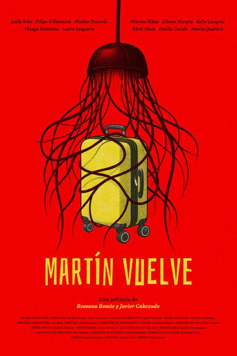 Martín comes back movie poster