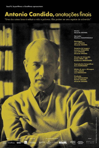 Antonio Candido, Final Notes movie poster