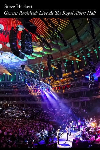Steve Hackett - Genesis Revisited: Live at the Royal Albert Hall movie poster