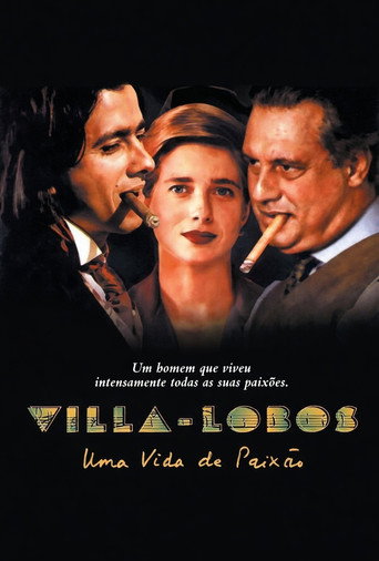 Villa-Lobos: A Life of Passion movie poster