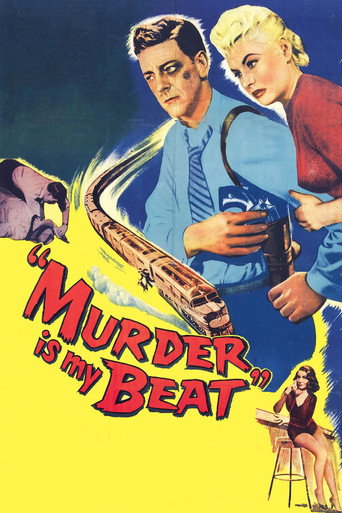 Murder Is My Beat movie poster