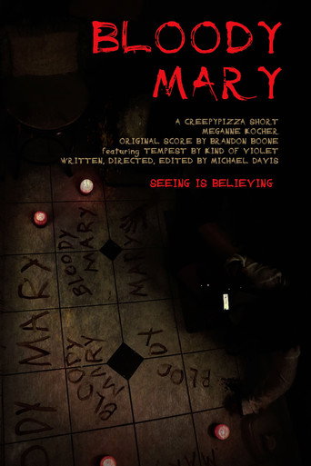 Bloody Mary movie poster