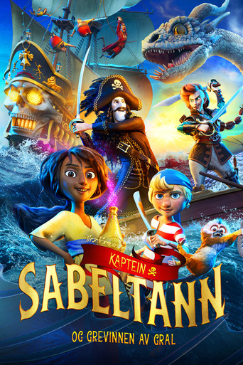 Captain Sabertooth and the Countess of Grel movie poster