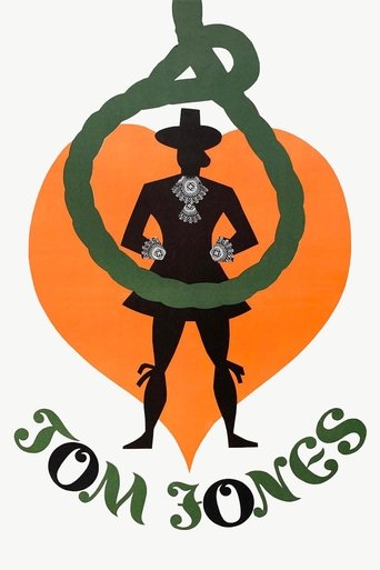 Tom Jones movie poster