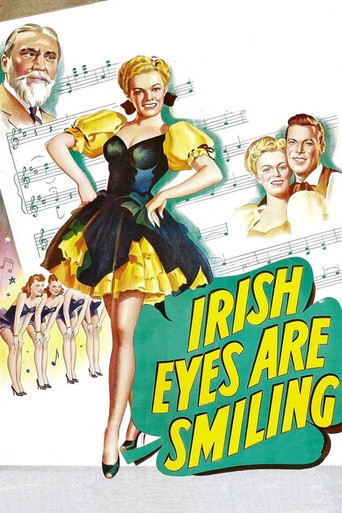 Irish Eyes Are Smiling movie poster