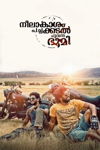 Neelakasham Pachakadal Chuvanna Bhoomi movie poster