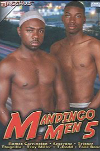 Mandingo Men 5 movie poster