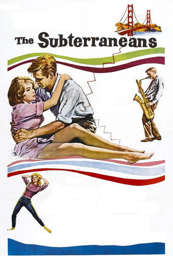 The Subterraneans movie poster